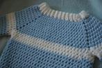 Baby sweater/trui blauw 0-3 maanden, Nieuw, Ophalen of Verzenden, Jongetje, Truitje of Vestje