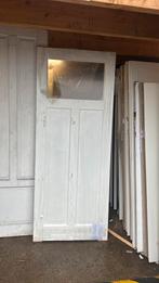 Stompe paneeldeur 93x231.5 cm nr 282, Ophalen, 80 tot 100 cm, 215 cm of meer, Binnendeur