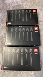 Nova taartvorken, Huis en Inrichting, Ophalen, Nieuw, Rvs of Chroom