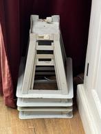 Bedklos, bedophoger, bedverhoger, Ophalen of Verzenden, Gebruikt, Eenpersoons, Hout