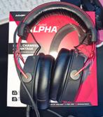 HyperX Cloud Alpha, Computers en Software, Headsets, Ophalen of Verzenden, Zo goed als nieuw, Bedraad, HyperX