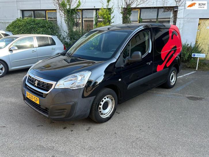 Peugeot Partner 120 1.6 BlueHDi 75 L1 XR/ Goed onderhouden/, Auto's, Bestelauto's, Bedrijf, Te koop, ABS, Airconditioning, Centrale vergrendeling
