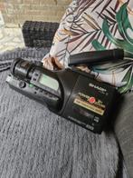 Vintage SHARP VL-C650 Video Camera Camcorder VHS-C..., Audio, Tv en Foto, Videocamera's Analoog, Ophalen of Verzenden, VHS-C of SVHS-C