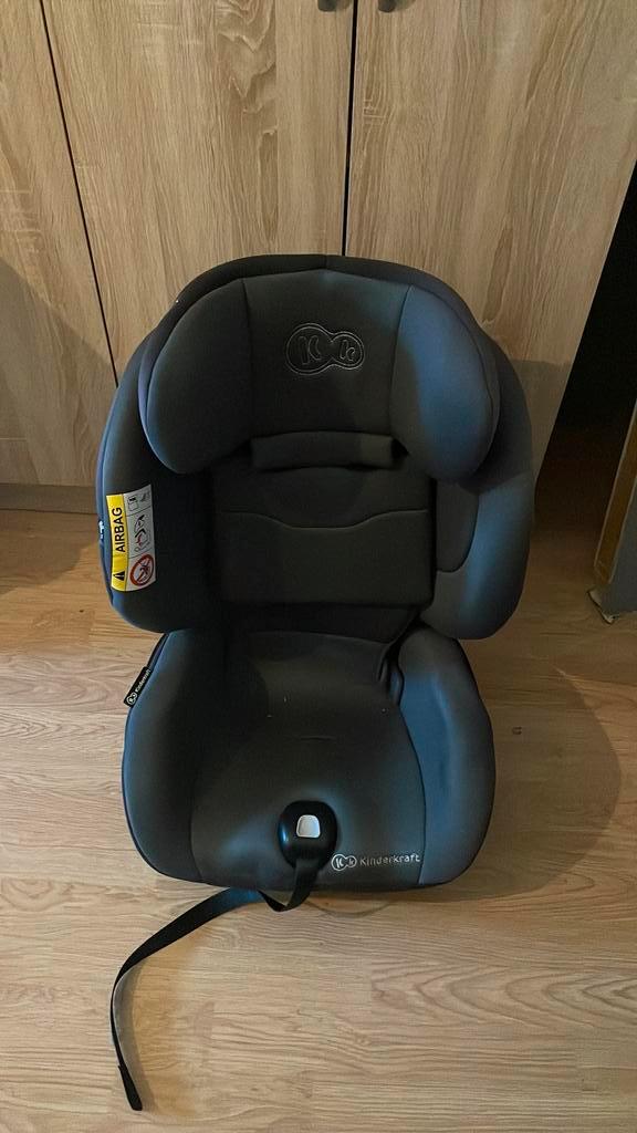 Kinderkraft isofix autostoel kantelbaar 15-36 kg autogordel, Kinderen en Baby's, Autostoeltjes, Zo goed als nieuw, Overige merken