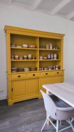 grote buffetkast 215x224x48, Huis en Inrichting, Ophalen, Gebruikt, 200 cm of meer, 200 cm of meer