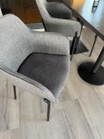 eetstoelen 4X, Huis en Inrichting, Stoelen, Ophalen, Zo goed als nieuw, Vier, Stof