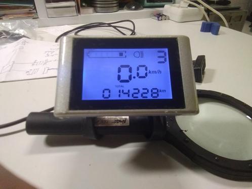 voorwiel moter plus display en controller, Fietsen en Brommers, Fietsonderdelen, Gebruikt, Algemeen, Wiel, Ophalen