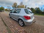 Peugeot 307 1.6 16V 5DR 2004 Grijs, Auto's, Peugeot, Voorwielaandrijving, Zwart, 4 cilinders, Elektrische buitenspiegels