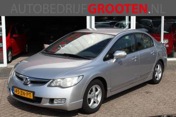 Honda Civic 1.3 Hybrid//Ecc//Cruise! (bj 2008, automaat) beschikbaar voor biedingen