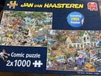 Jan van Haasteren puzzels, Ophalen of Verzenden, 500 t/m 1500 stukjes, Zo goed als nieuw