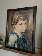 Huilend kind schilderij, Ophalen