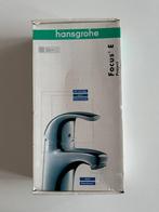 Hansgrohe sink tap Focus E, Nieuw, Kraan, Ophalen of Verzenden, Chroom