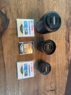 Lenzen objectief objectieven filters, Audio, Tv en Foto, Fotografie | Lenzen en Objectieven, Ophalen of Verzenden, Gebruikt, Telelens