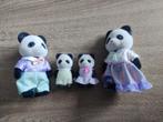 Sylvanian families - Familie panda, Zo goed als nieuw, Ophalen