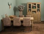 *ACTIE* Dressoir Bologna Teak (Woonprogramma Bologna) (28), Huis en Inrichting, Kasten | Dressoirs, 150 tot 200 cm, Teakhout, Nieuw