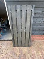 Houten Schuttingdeur 180x90, Ophalen, Minder dan 3 meter, Hout, 1 tot 2 meter