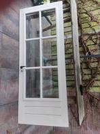 Buitendeur, Doe-het-zelf en Verbouw, Deuren en Horren, Ophalen of Verzenden, Glas, Buitendeur, 200 tot 215 cm