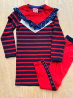 Jurk met legging Z8 mt 166/122 goede staat, Gebruikt, Meisje, Z8, Ophalen of Verzenden