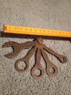 Vintage Kettingspanner Gazelle 1950-1960 Fiets Gereedschap O, Ophalen of Verzenden
