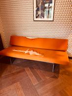 Gispen slaapbank model 540 – ontwerp Gijs van der Sluis 60s, 150 tot 200 cm, Tweepersoons, 75 tot 100 cm, Ophalen of Verzenden