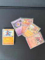 Pokémon Kaarten Bundel Destined rivals, Ophalen of Verzenden, Zo goed als nieuw, Meerdere kaarten