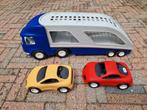 Little Tikes Autotransporter, Kinderen en Baby's, Speelgoed | Speelgoedvoertuigen, Ophalen, Gebruikt