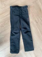 Zwarte Softshell Skibroek MountainPeak Maat 128, Ophalen, Gebruikt, Mountainpeak, Jongen of Meisje