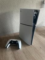 PlayStation 5 slim inclusief controller, Spelcomputers en Games, Spelcomputers | Sony PlayStation 5, Ophalen of Verzenden, Zo goed als nieuw