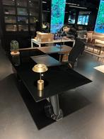 Modern directie Bureau met Stijl, Ophalen, In hoogte verstelbaar, Zo goed als nieuw, Bureau