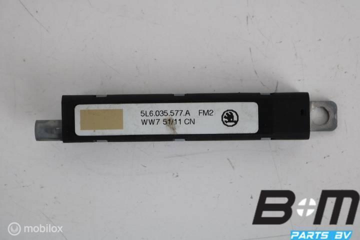 Impedantieomvormer Skoda Octavia 2 5L6035577A, Auto diversen, Autoradio's, Gebruikt