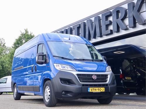 Fiat Ducato 35H 2.3 MultiJet L3H2 (bj 2018), Auto's, Bestelauto's, Te koop, ABS, Airconditioning, Alarm, Centrale vergrendeling