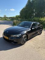 BMW 3-Serie 320d 190pk Xdrive Aut 2022 Zwart, Auto's, Automaat, Bluetooth, Zwart, Diesel