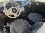 Fiat 500C 1.0 Hybrid Lounge | Cabrio | Navigatie (bj 2020), Voorwielaandrijving, Stof, Gebruikt, Euro 6