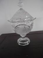 Gemberpot- bonbons bokaal kristal coupe gemberpot, Antiek en Kunst, Antiek | Glas en Kristal, Ophalen of Verzenden