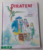 Piraten,harmen van straaten,kinderboek, Ophalen of Verzenden, Zo goed als nieuw
