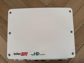 SolarEdge SE3680 omvormer beschikbaar voor biedingen