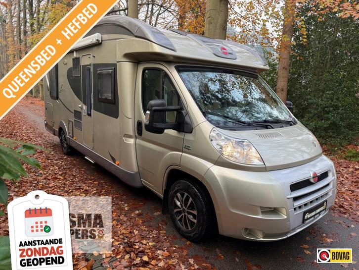 Bürstner Ixeo Plus 726 IT Queensbed Hefbed Airco, Caravans en Kamperen, Campers, Bedrijf, tot en met 4, Half-integraal, Bürstner