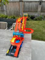 Hot Wheels Roller Coaster Rally, Ophalen, Zo goed als nieuw, Handmatig, Hot Wheels