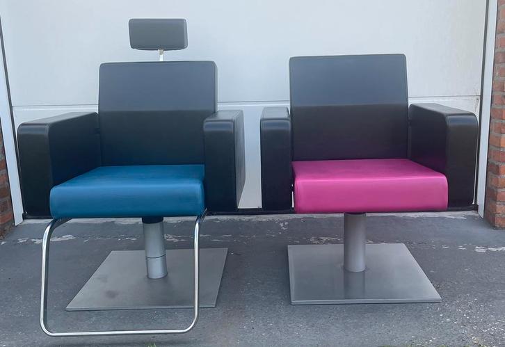 Kappersstoelen Greiner, Huis en Inrichting, Overige Huis en Inrichting, Zo goed als nieuw, Ophalen
