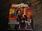 Tijdschrift Popfoto nr 4  van April 1991.  compleet, Nederland, Ophalen of Verzenden, Tijdschrift, 1980 tot heden