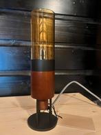 Dutchbone Momo Lamp - Bruin Design, Ophalen of Verzenden, Nieuw, Glas, Minder dan 100 cm