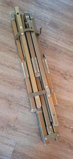 KL Nederlandse leger aluminium veldbed - gebruikt origineel, Ophalen