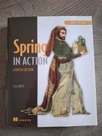 Spring in Action, 4e editie, Ophalen, Zo goed als nieuw, Programmeertaal of Theorie