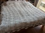Gehaakte Bedsprei 200x200cm - Handgemaakt, Huis en Inrichting, Slaapkamer | Beddengoed, Ophalen of Verzenden