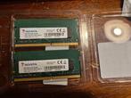 ADATA kit 4GB x 2 =8 GB SODIMM DDR4 laptop geheugen, Computers en Software, RAM geheugen, Gebruikt, DDR4, 8 GB, 2400 MHz