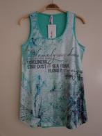 Top / mouwloos T-shirt -- maat S / 36 -- Miss Etam (nieuw!), Kleding | Dames, Tops, Nieuw, Ophalen of Verzenden, Miss Etam, Groen