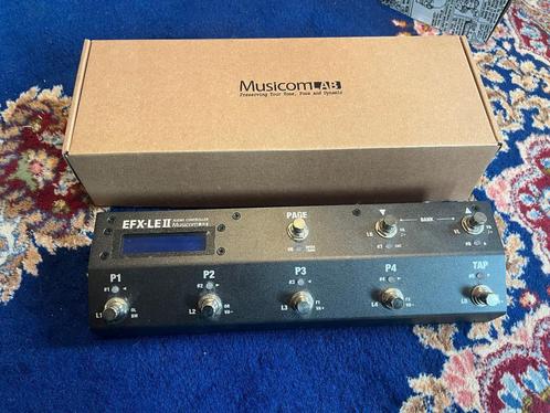 Musicomlabs EFX LE-II, Muziek en Instrumenten, Effecten, Nieuw, Volume, Overige typen, Multi-effect, Ophalen of Verzenden