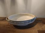 Villeroy & Boch Bonn - Ovale aardewerk schaal met handvatten, Ophalen of Verzenden