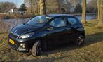 Peugeot 108 Allure 1.0 12V E-vti 51KW 5DR 2017 Zwart, Voorwielaandrijving, Stof, Zwart, Origineel Nederlands