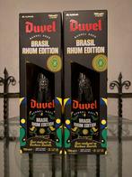 2x Duvel Barrel Aged Brasil Rhum Edition, Verzamelen, Biermerken, Ophalen of Verzenden, Nieuw, Flesje(s), Duvel